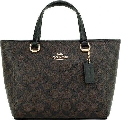 Сумка-почтальон Coach Alice Small Crossgrain Leather
