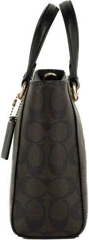 Сумка-почтальон Coach Alice Small Crossgrain Leather