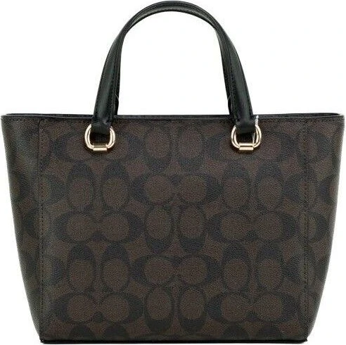 Сумка-почтальон Coach Alice Small Crossgrain Leather