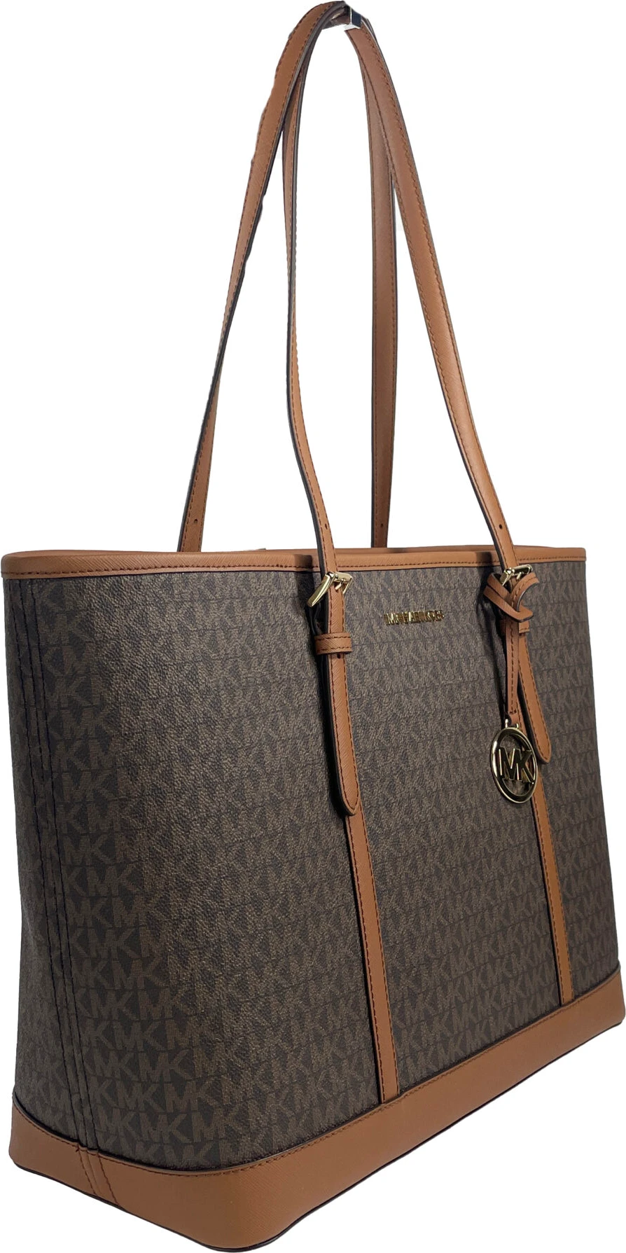 Сумка-тоут через плечо Michael Kors Jet Set Travel