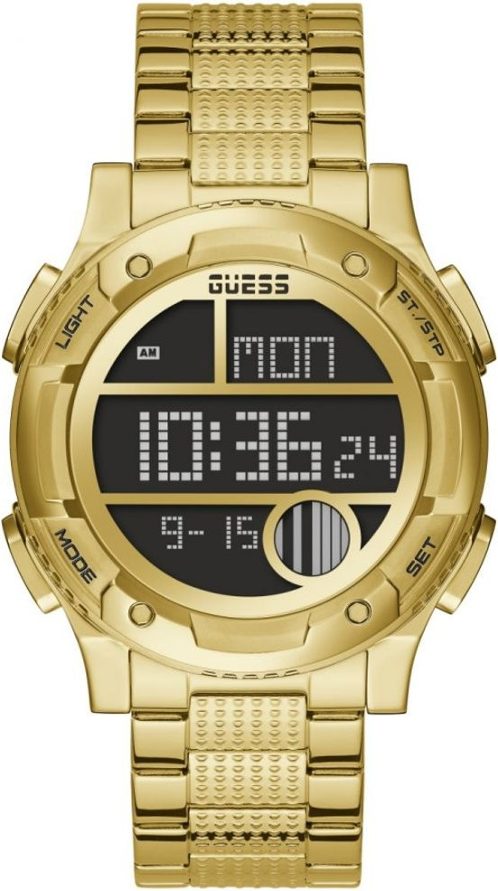 Часы GUESS Золотые из нержавеющей стали