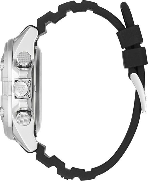 Часы GUESS Черные Синтетические