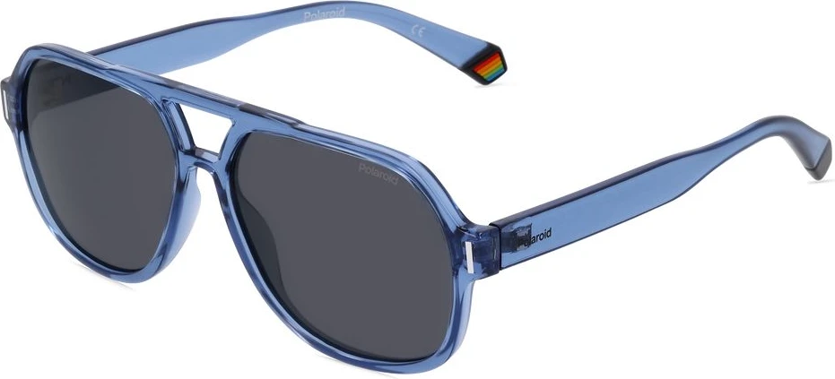 Солнцезащитные очки Polaroid Blue Resin