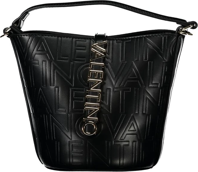 Сумка-баул Valentino Bags Черная Сумка-баул из полиэтилена