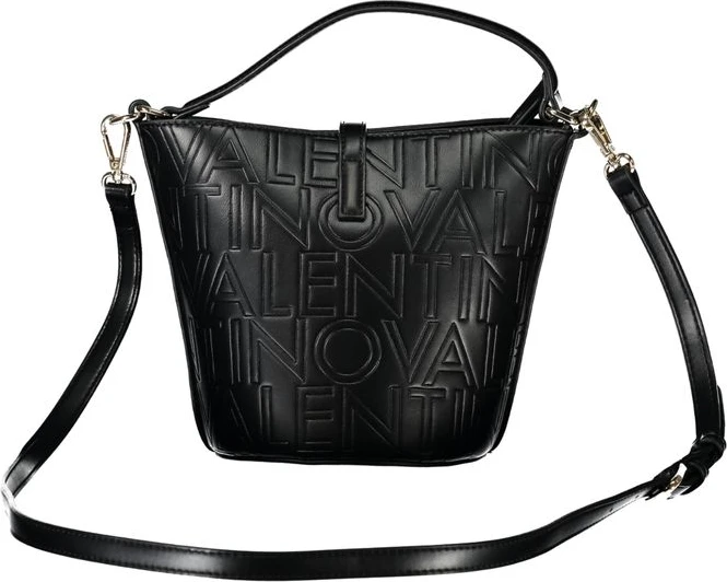 Сумка-баул Valentino Bags Черная Сумка-баул из полиэтилена