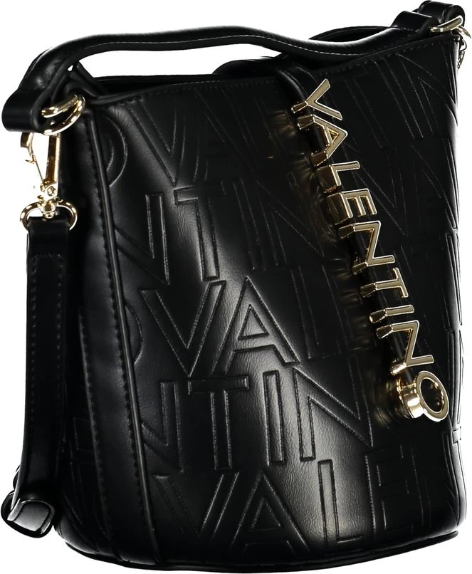 Сумка-баул Valentino Bags Черная Сумка-баул из полиэтилена