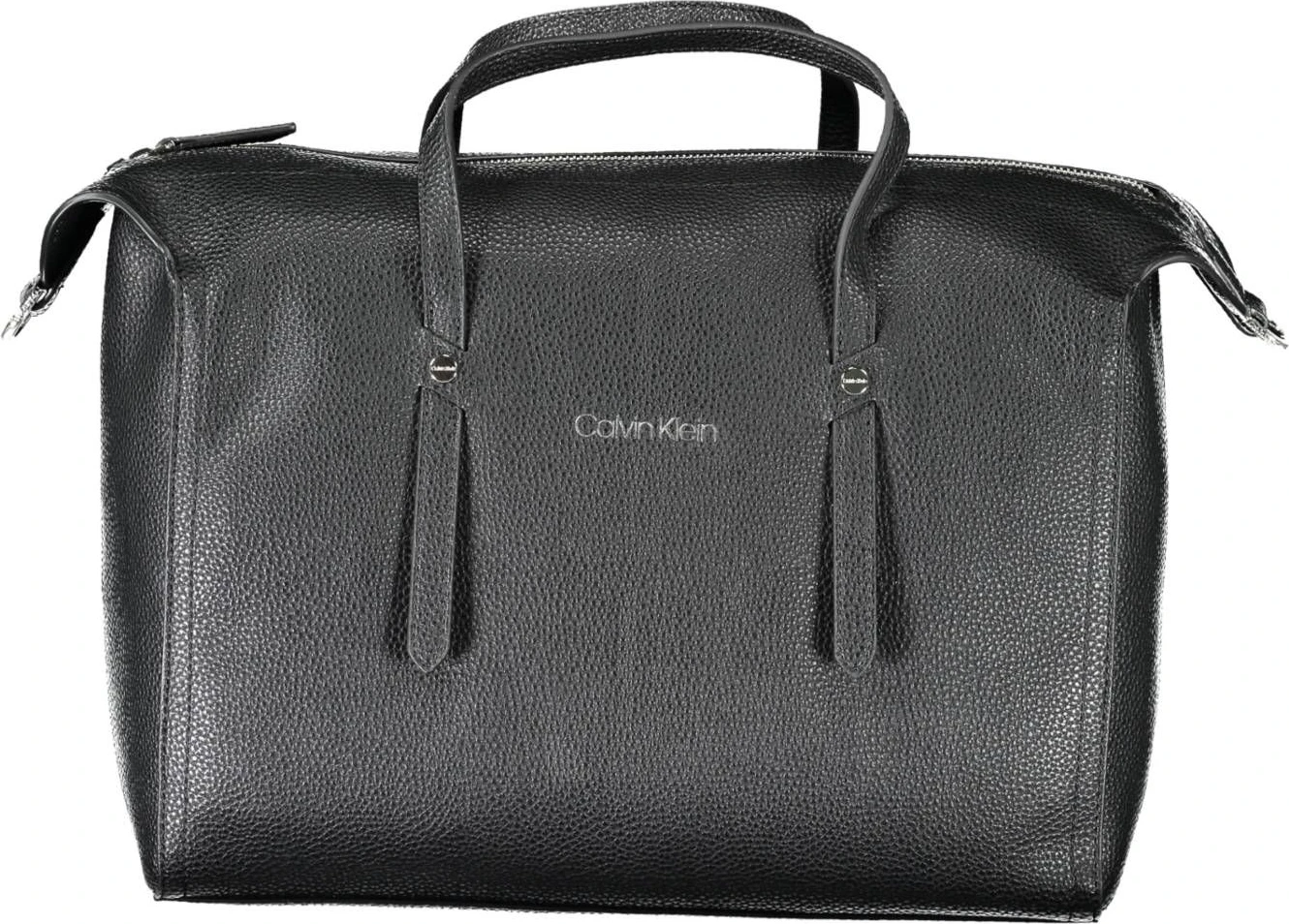 Сумка Calvin Klein Черная Полиуретан Женская Сумка