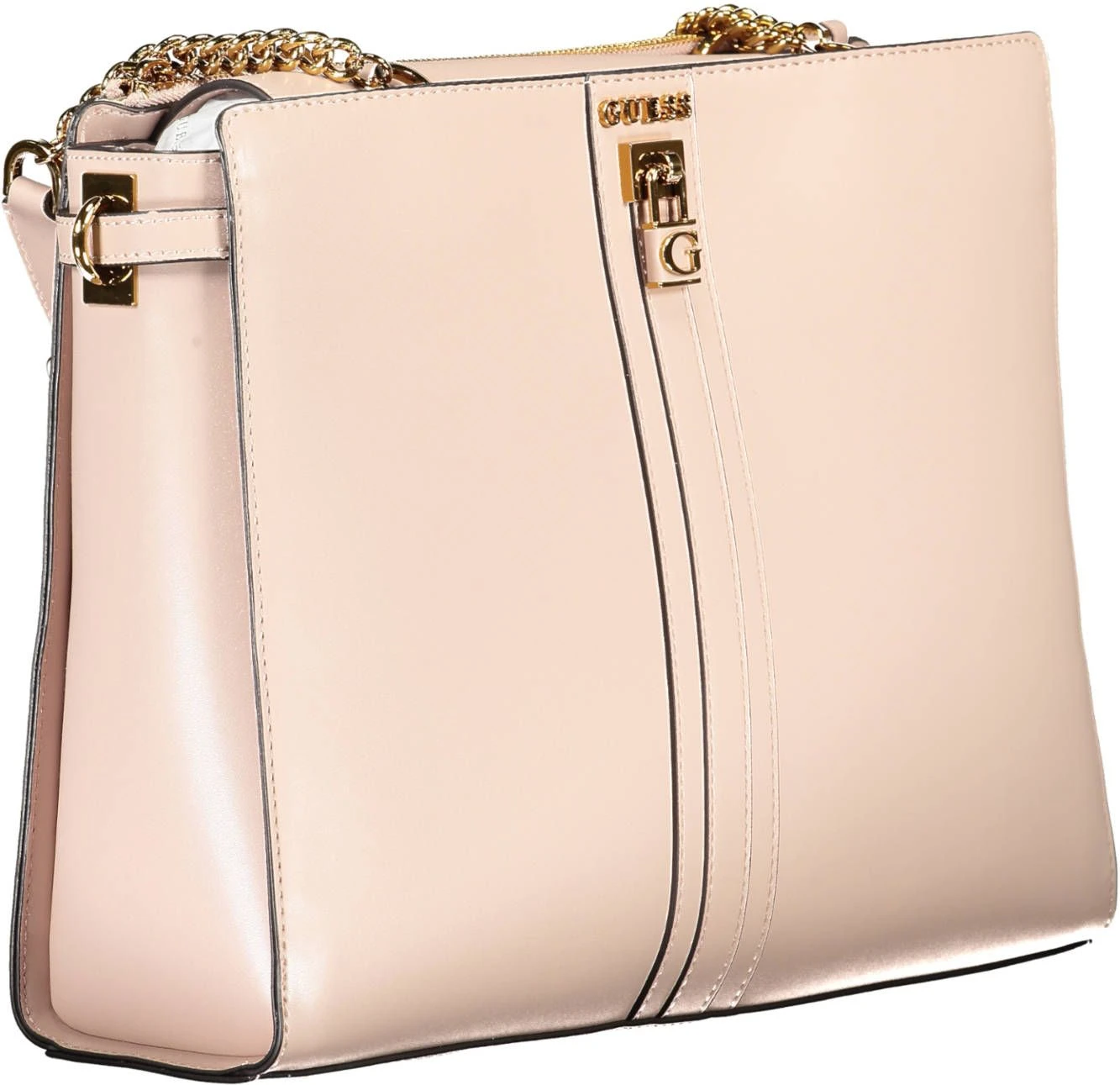Сумка женская розовая из полиуретана Guess Shoes