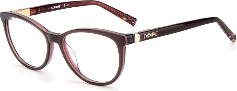 Двухцветные очки из ацетата (оправа) Missoni