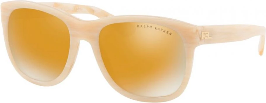 Солнцезащитные очки Ralph Lauren Коричневая смола