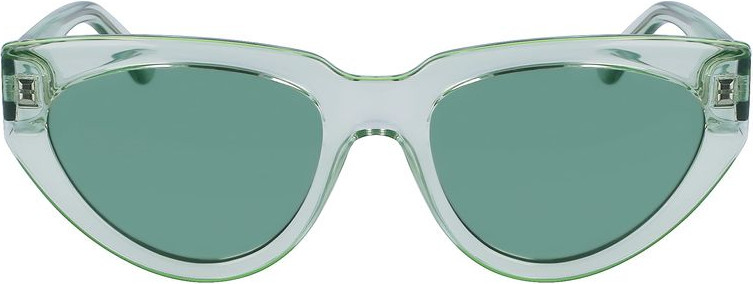 Солнечные очки Karl Lagerfeld Зеленые литые