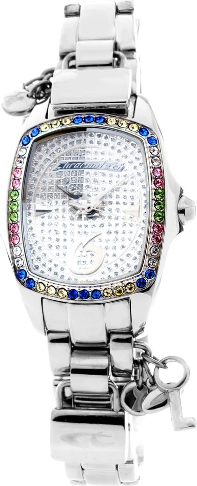 Часы Chronotech Silver из нержавеющей стали