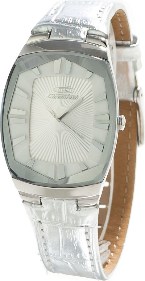 Часы Chronotech Серебро Кожа