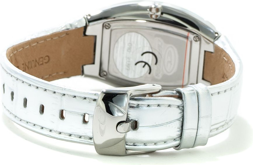 Часы Chronotech Серебро Кожа