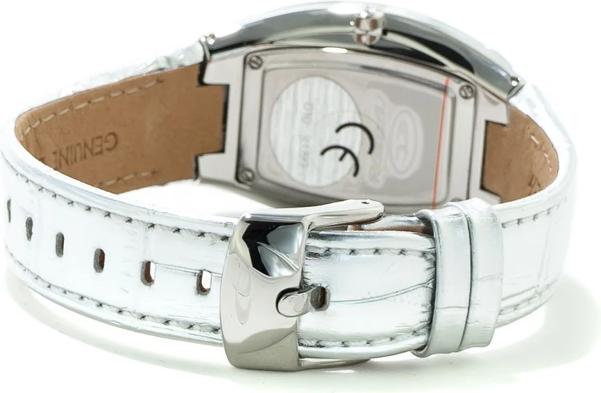Часы Chronotech Серебро Кожа