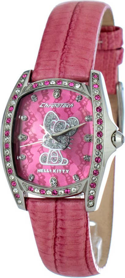 Часы Chronotech Многоцветные кожаные часы
