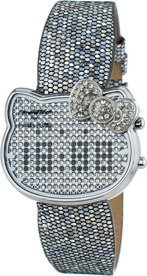 Часы Chronotech Серебряный Кожаный Ремешок