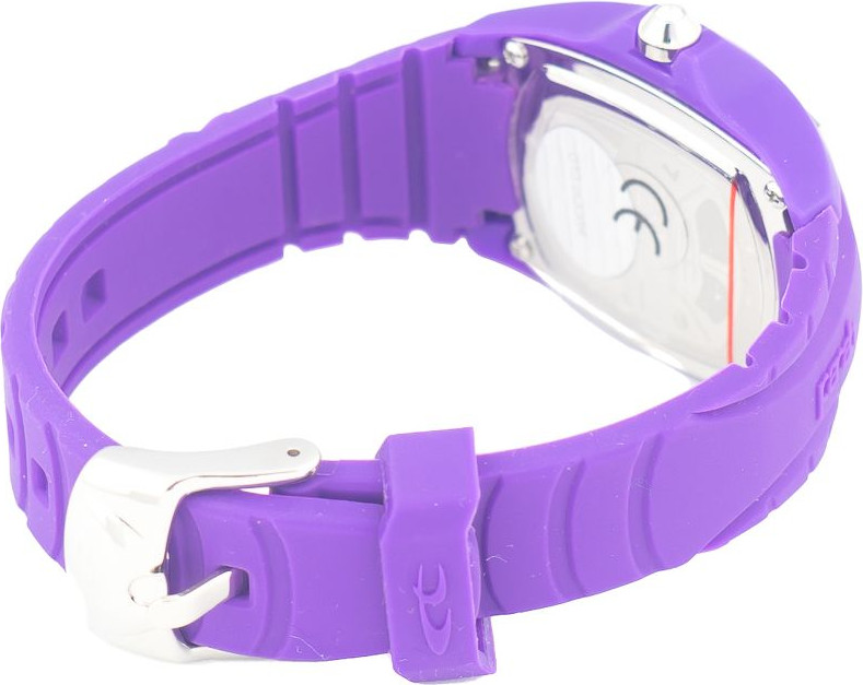 Часы Chronotech Purple Rubber Watch