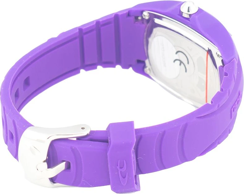 Часы Chronotech Purple Rubber Watch