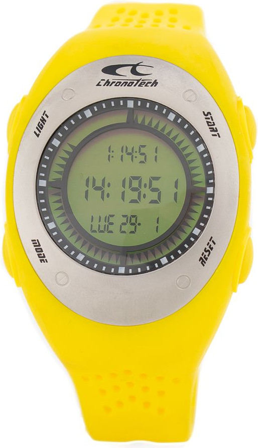 Часы Chronotech Желтый Резина