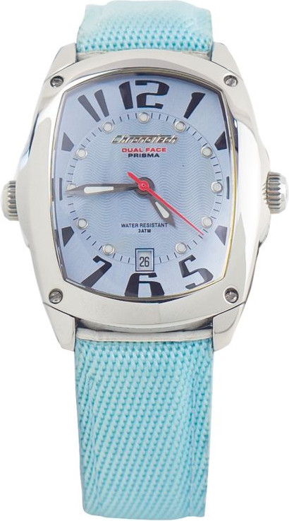Часы Chronotech Синяя Кожа