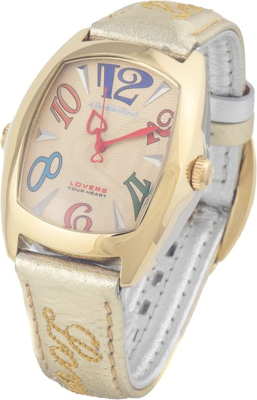 Часы Chronotech Silver с кожаным ремешком