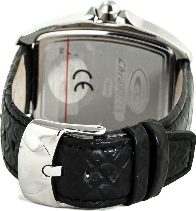 Часы Chronotech Черные кожаные часы