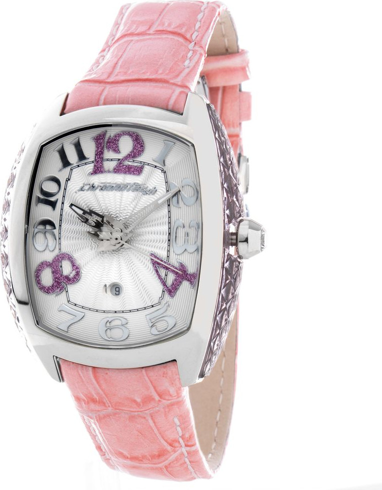 Часы Chronotech Multicolor с кожаным ремешком