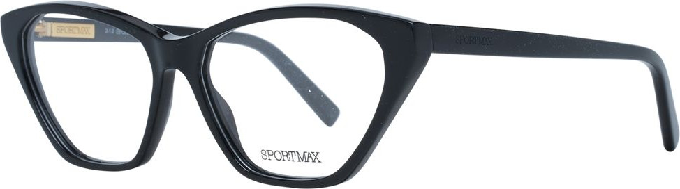 Черная оправа для очков Sportmax из ацетата