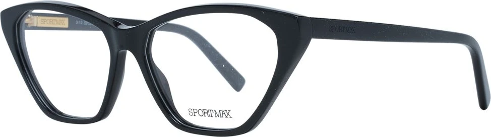 Черная оправа для очков Sportmax из ацетата