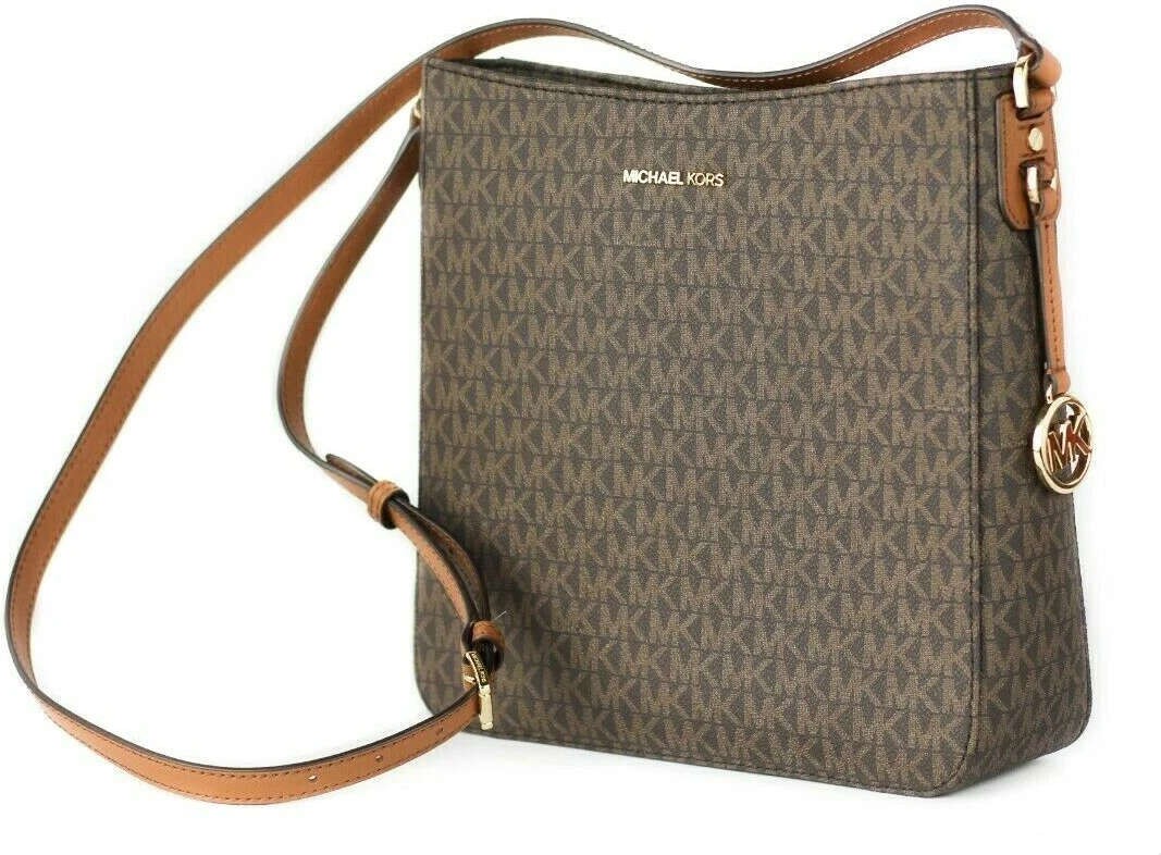 Сумка-мессенджер через плечо Michael Kors Jet Set Travel