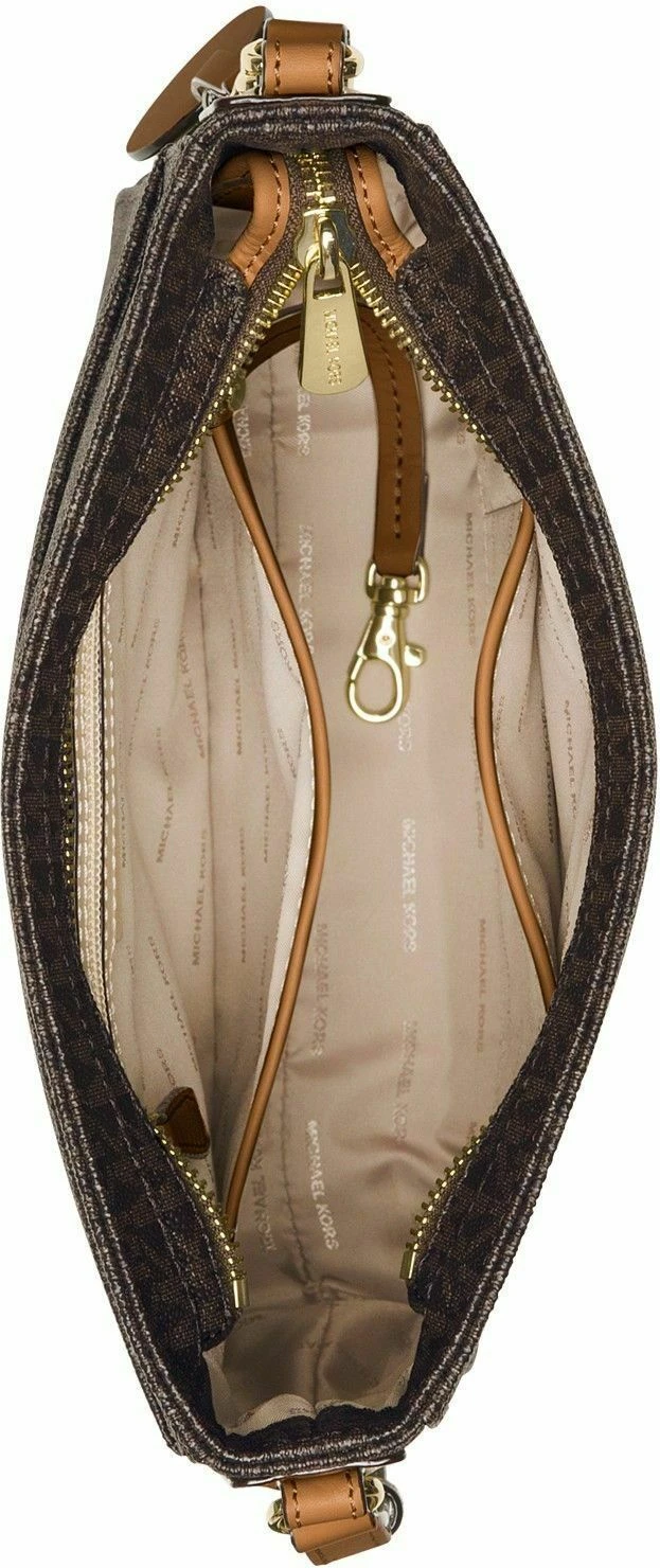 Сумка-мессенджер через плечо Michael Kors Jet Set Travel