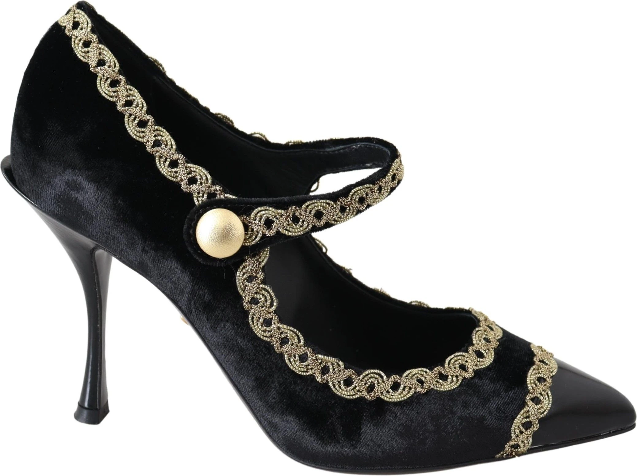 Туфли Мэри Джейн Dolce & Gabbana