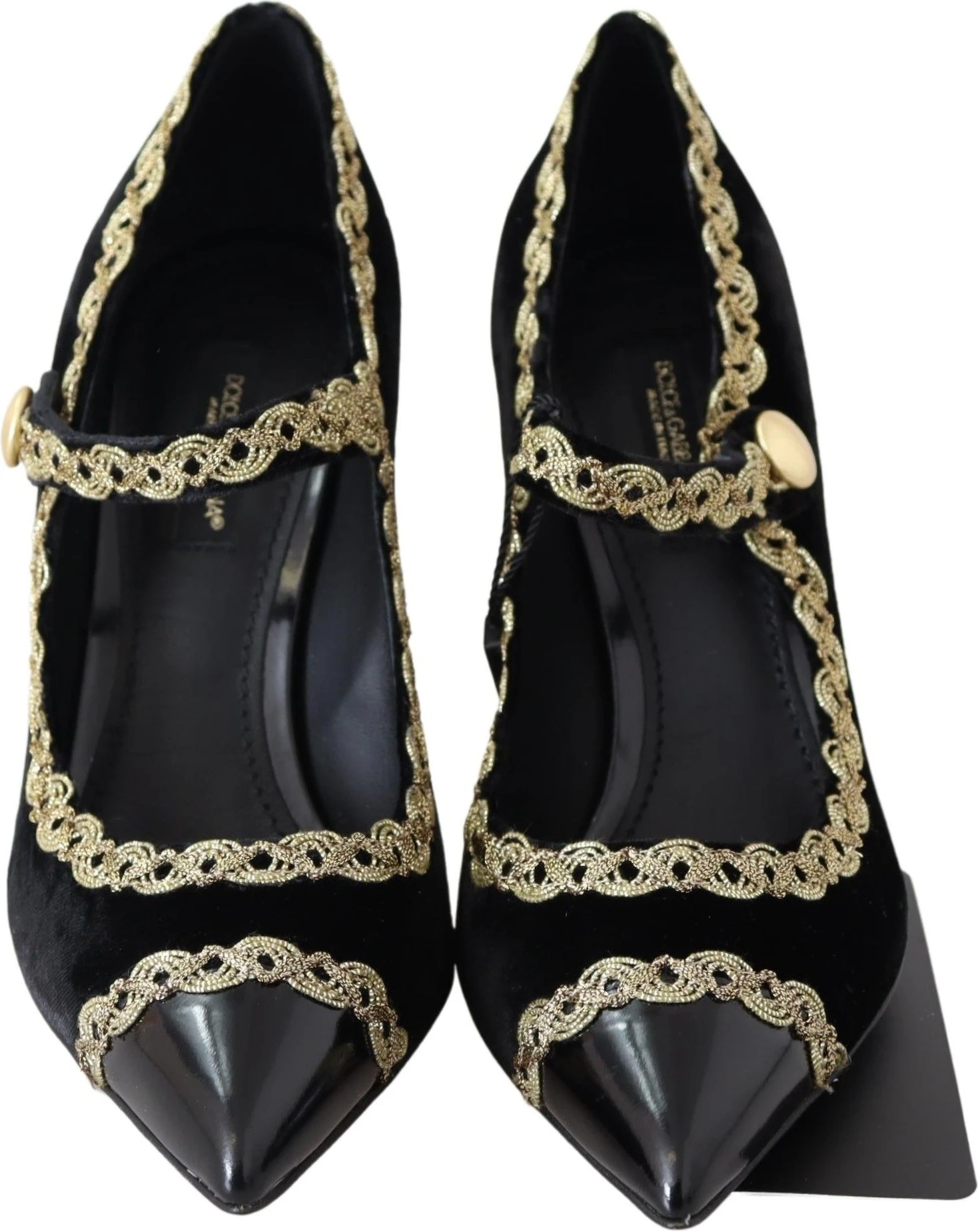 Туфли Мэри Джейн Dolce & Gabbana