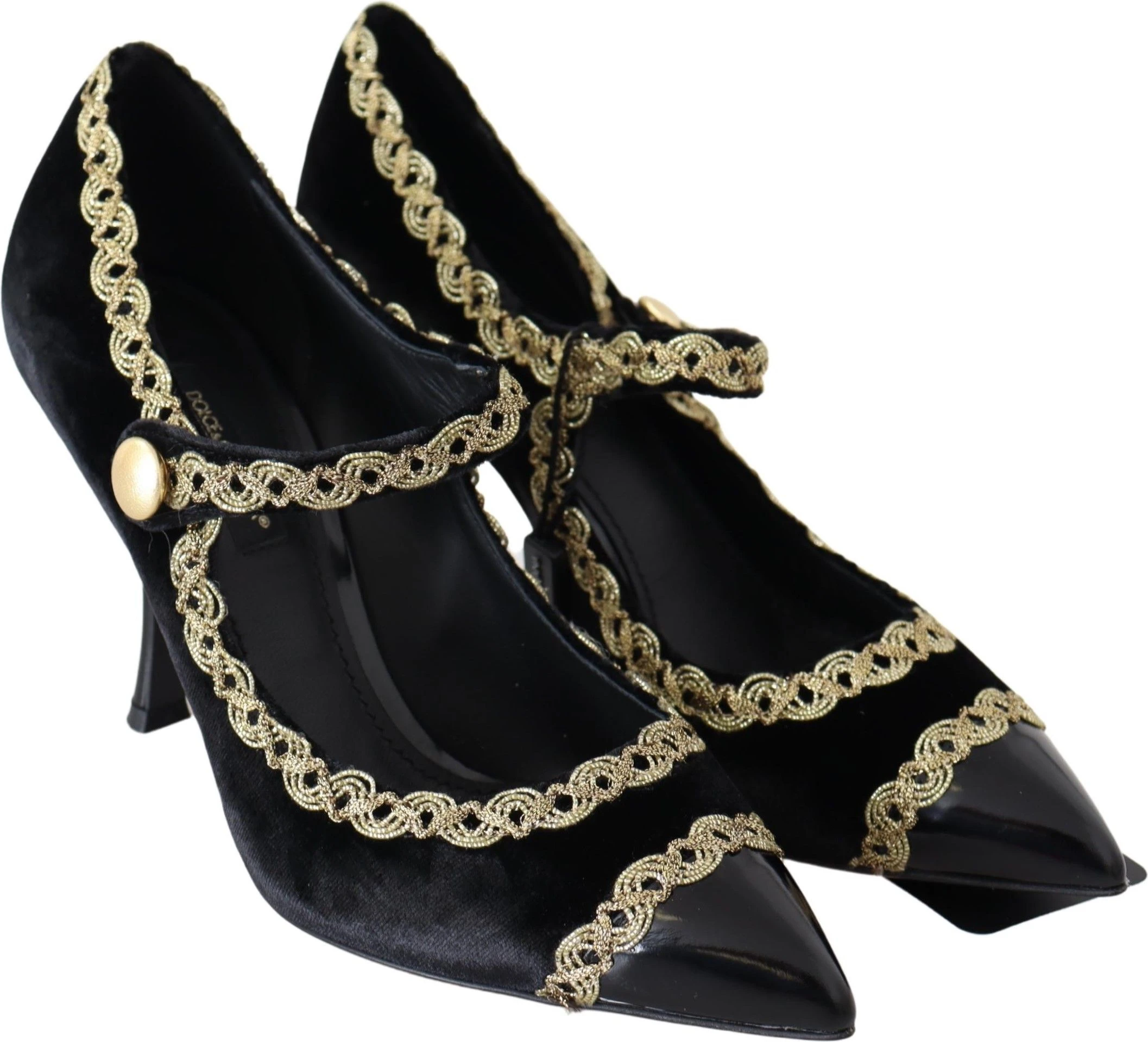 Туфли Мэри Джейн Dolce & Gabbana