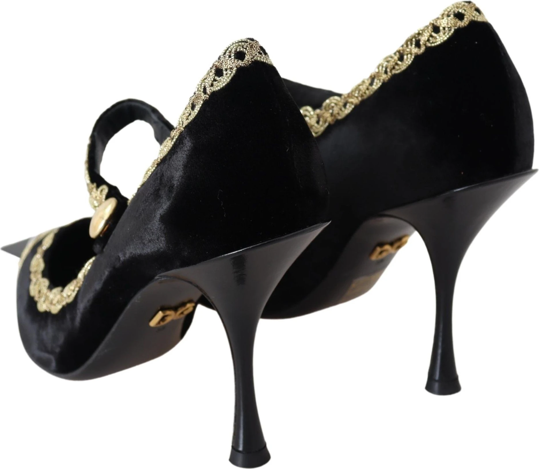 Туфли Мэри Джейн Dolce & Gabbana