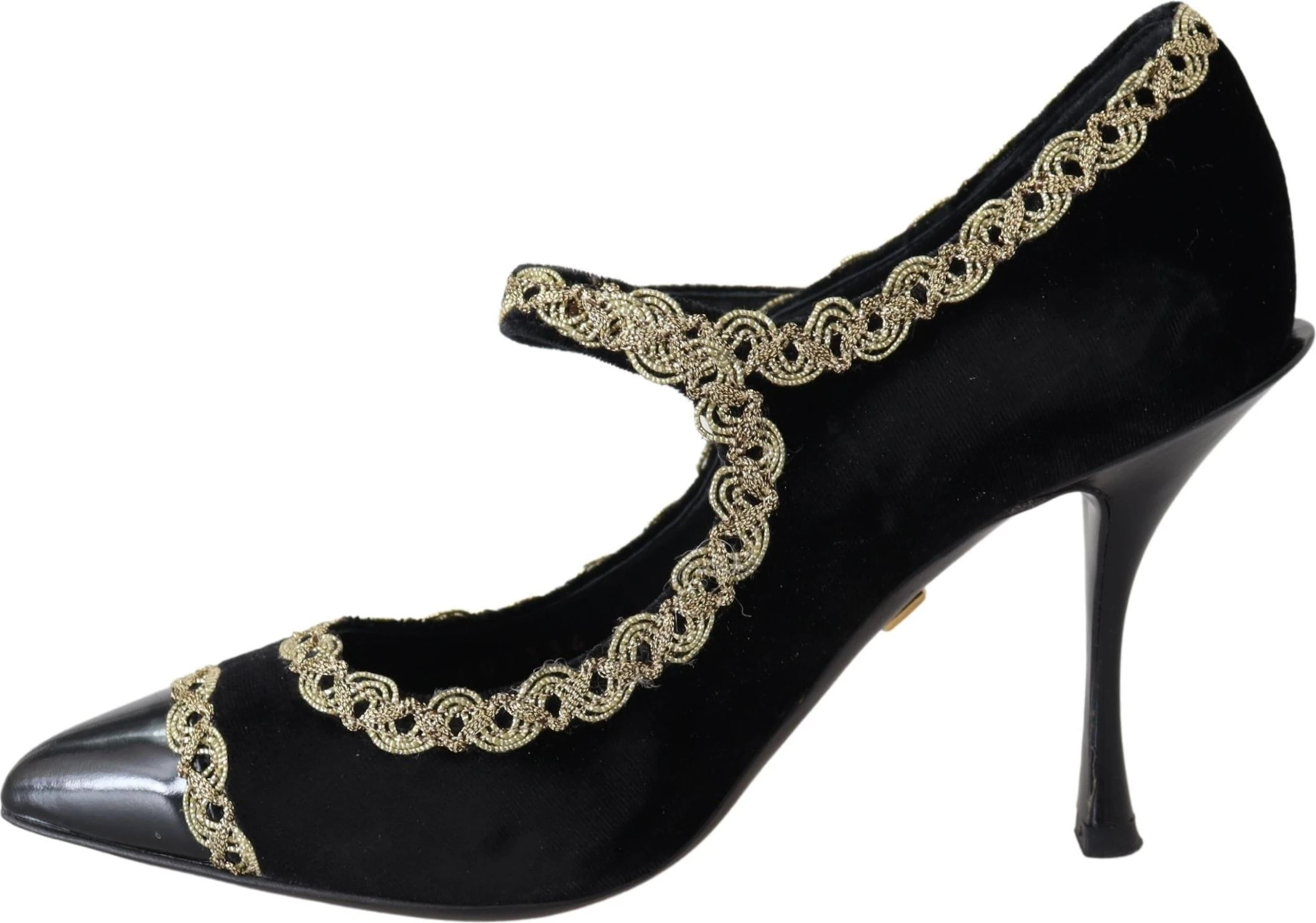 Туфли Мэри Джейн Dolce & Gabbana