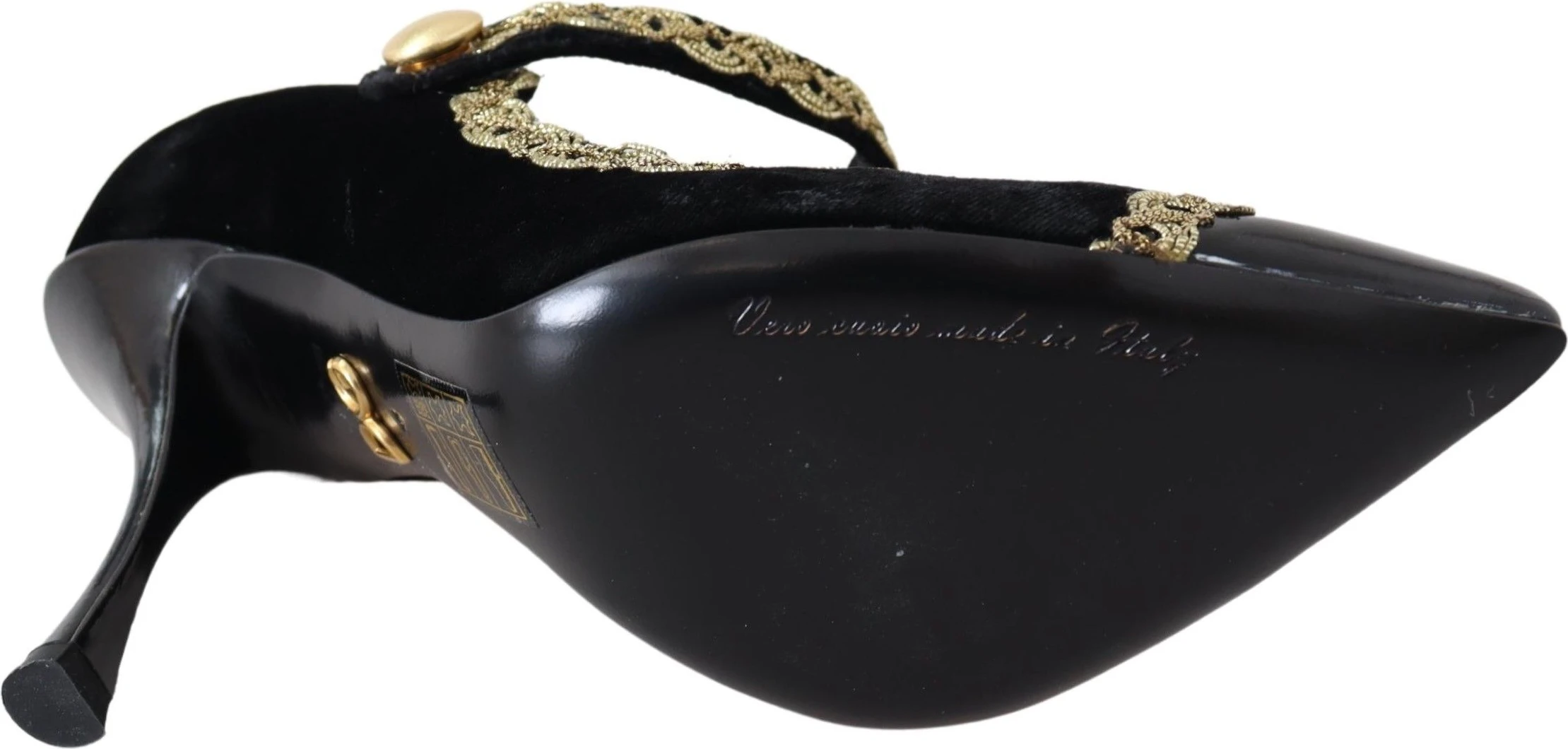 Туфли Мэри Джейн Dolce & Gabbana