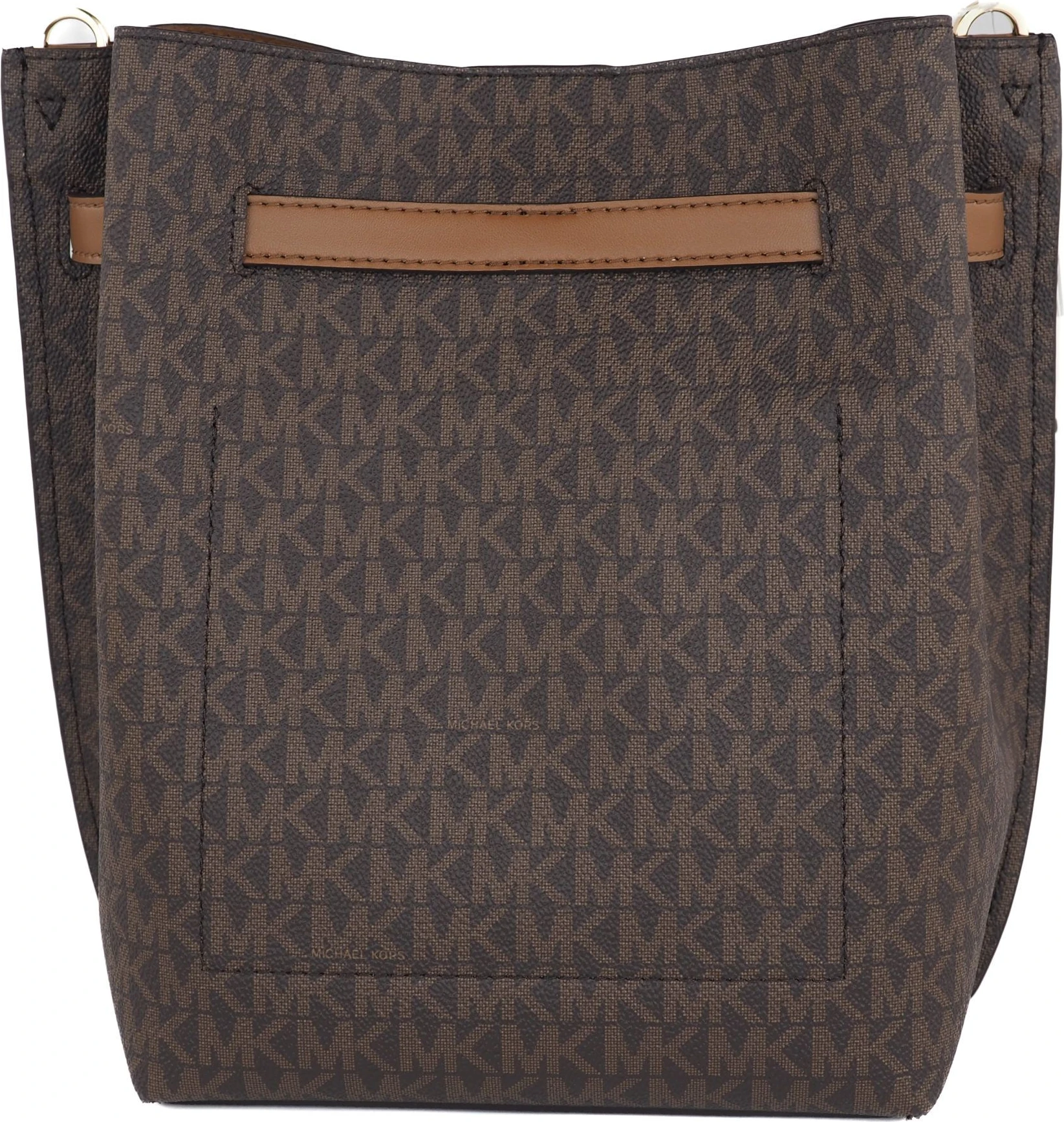 Сумка-мессенджер Michael Kors Emilia Small Signature PVC Bag-Bucket