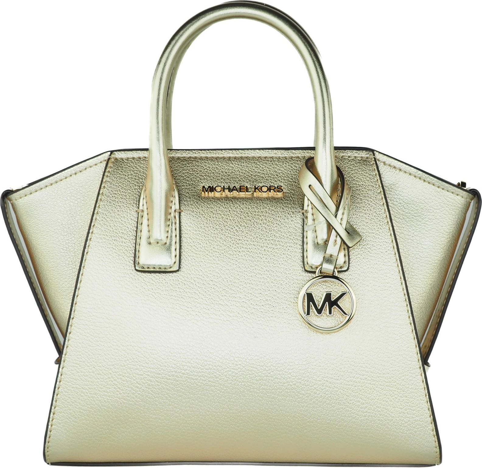 Сумка через плечо Michael Kors Avril Small Pebble Leather с застежкой-молнией сверху