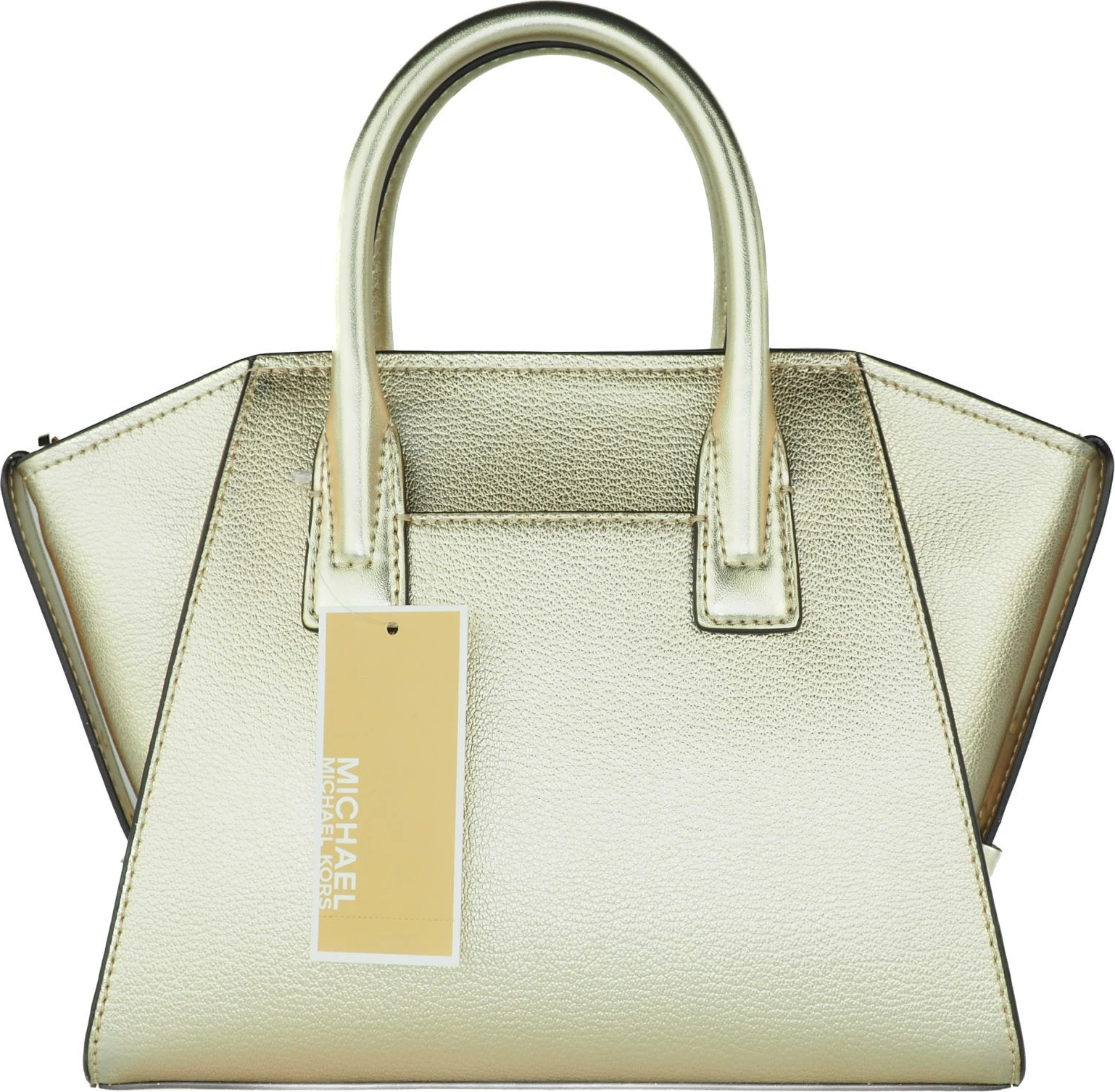 Сумка через плечо Michael Kors Avril Small Pebble Leather с застежкой-молнией сверху