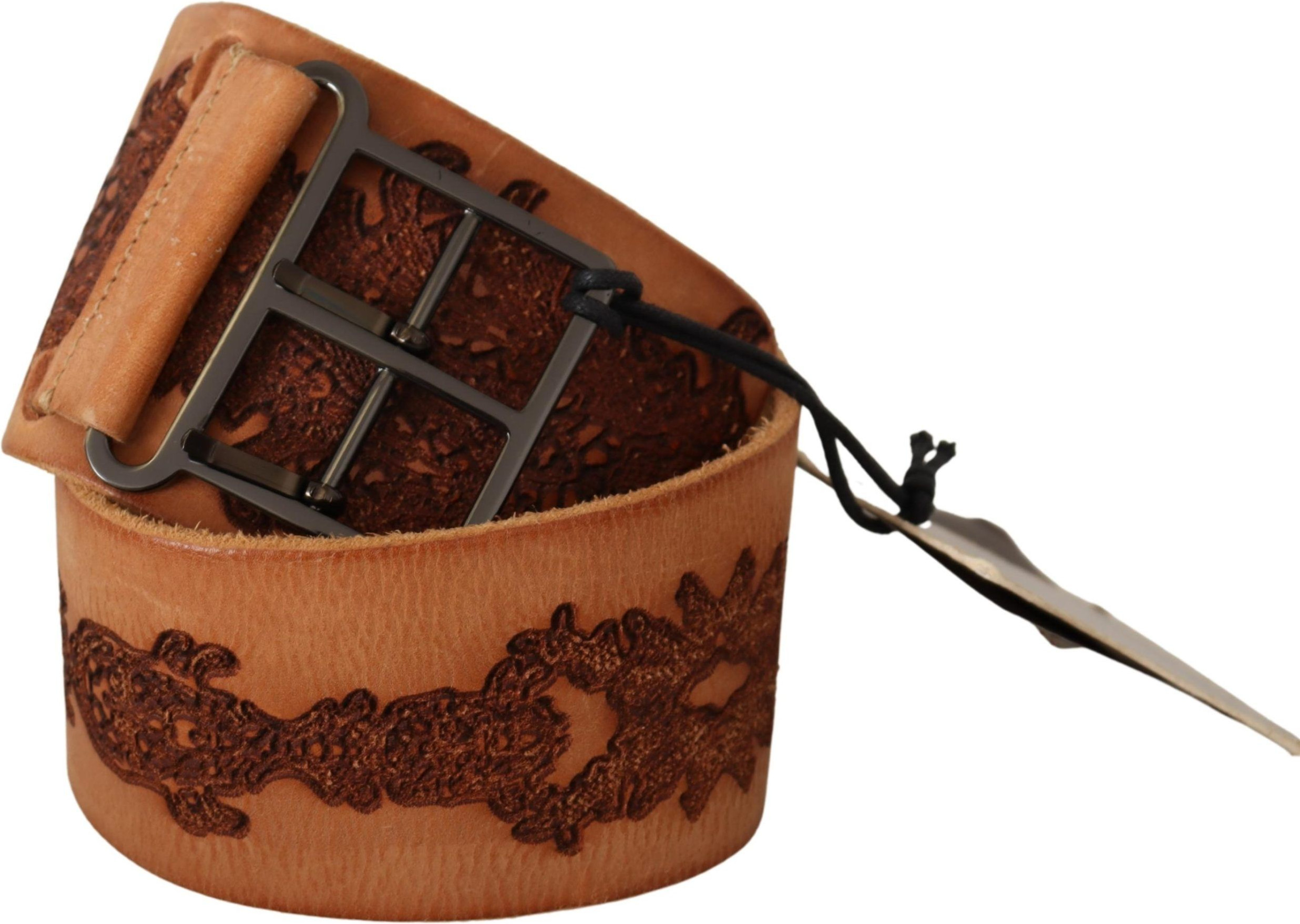 Ремень Ermanno Scervino Classy Double Buckle Натуральная кожа