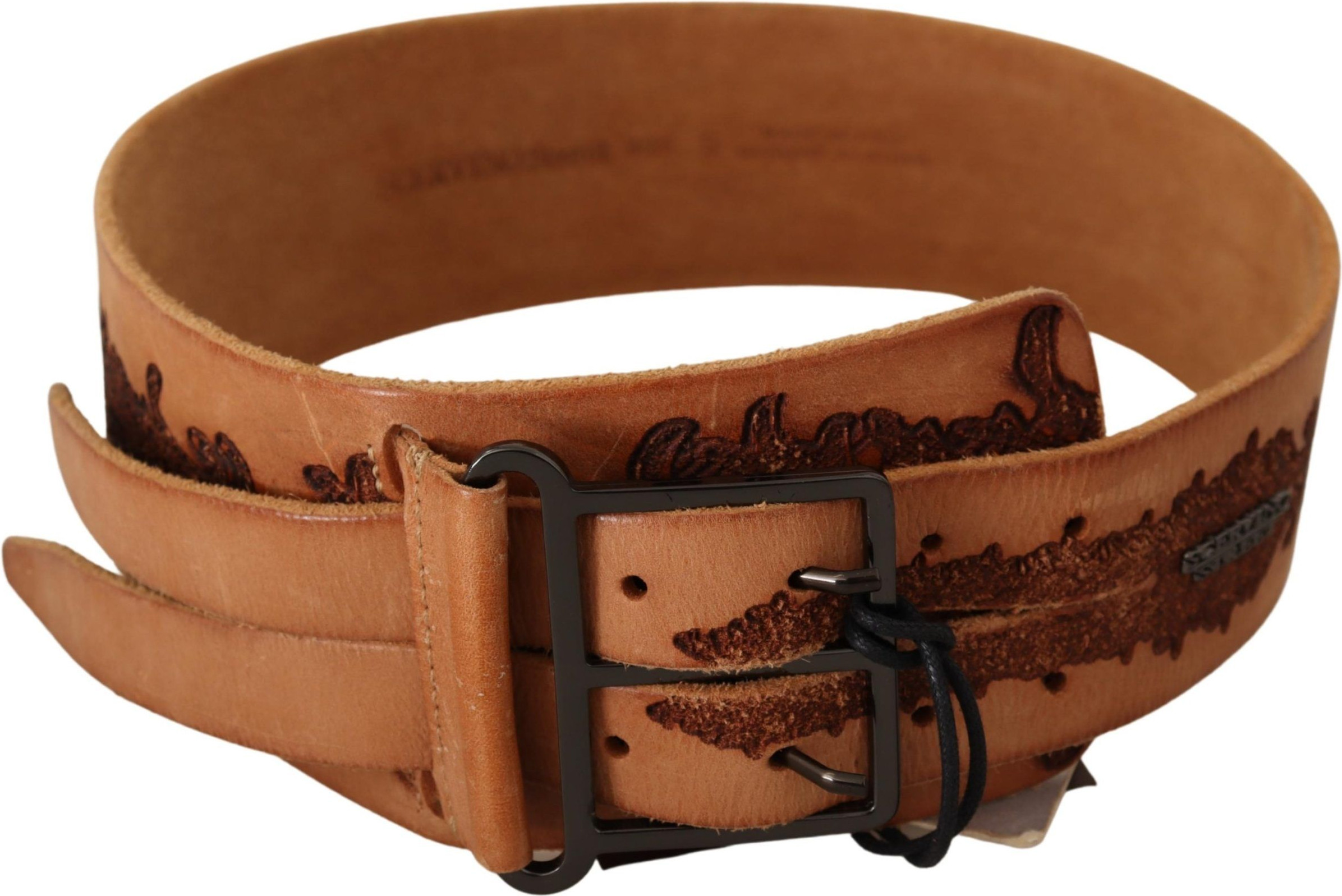 Ремень Ermanno Scervino Classy Double Buckle Натуральная кожа