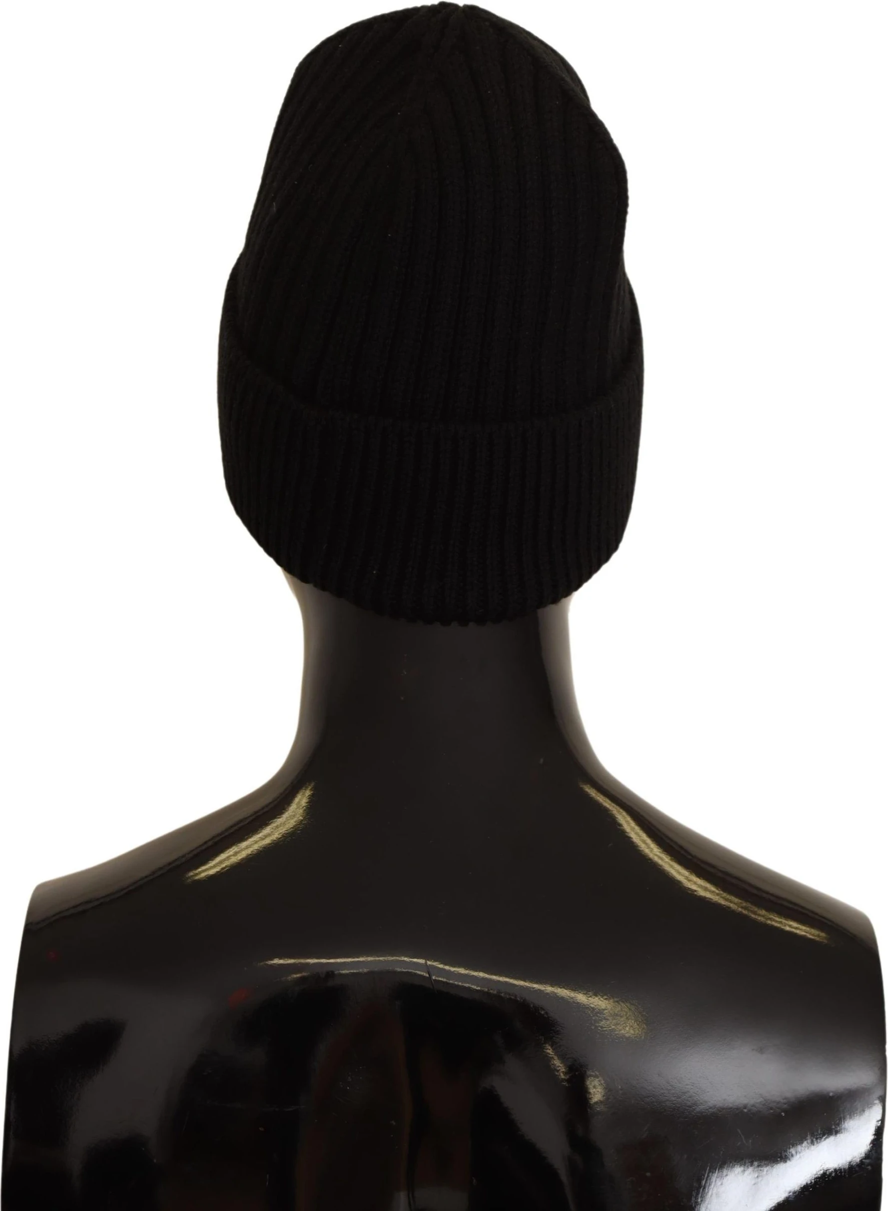 Шапка-бини Dolce & Gabbana Элегантная шерстяная шапка-бини с косами и флисовой подкладкой