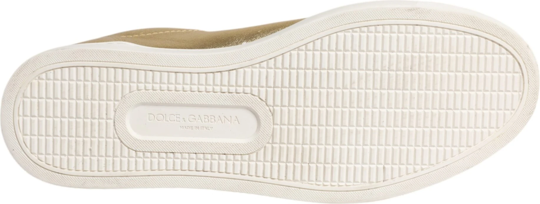 Кожаные кеды Dolce & Gabbana London