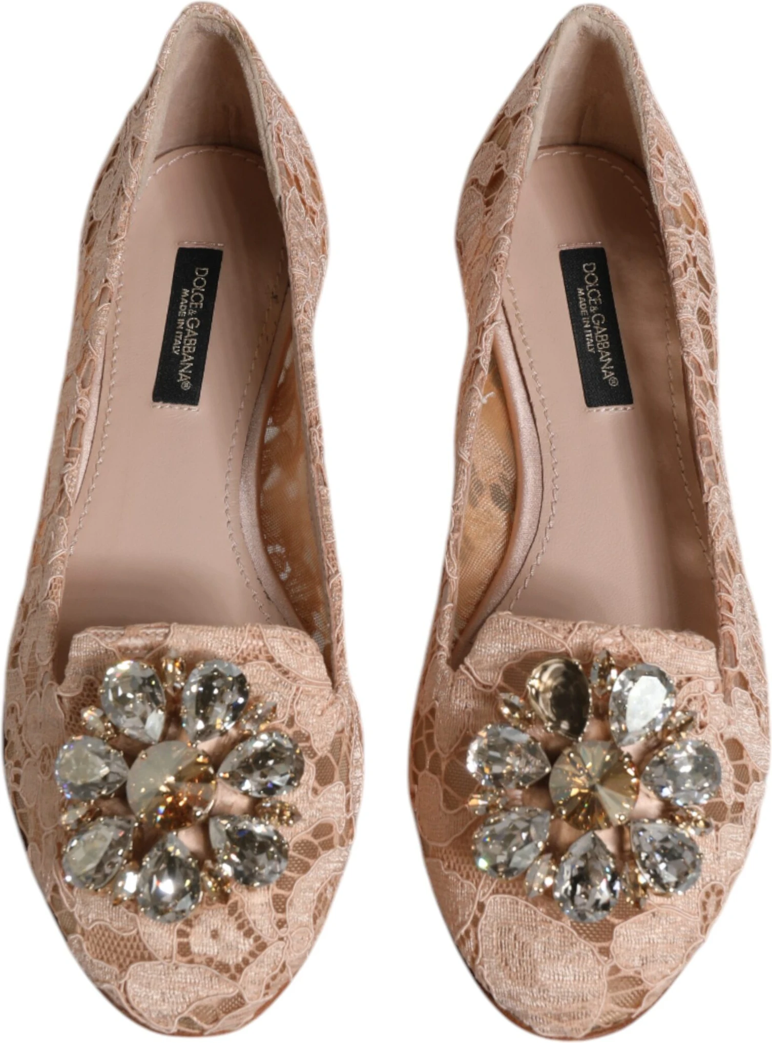 Балетки Лоферы Dolce & Gabbana