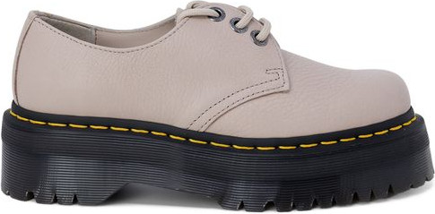 Purple Leather Lace-Up Boots Dr. Martens