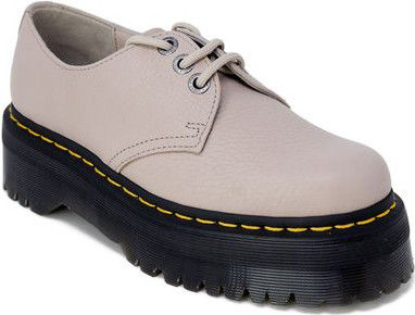 Purple Leather Lace-Up Boots Dr. Martens