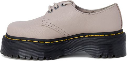 Purple Leather Lace-Up Boots Dr. Martens