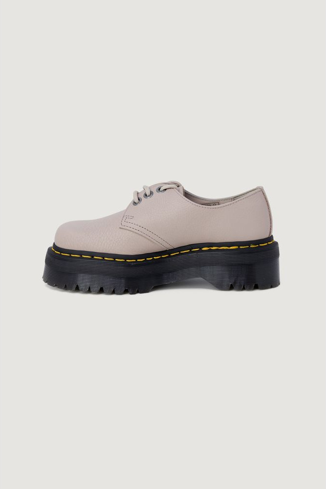 Purple Leather Lace-Up Boots Dr. Martens